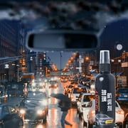 RWVBM Car Front Windshield Rear-view Mirror Antifogging Agent Car Window Rearview Mirror Swim Goggles Helmet Glasses Spray 100ml